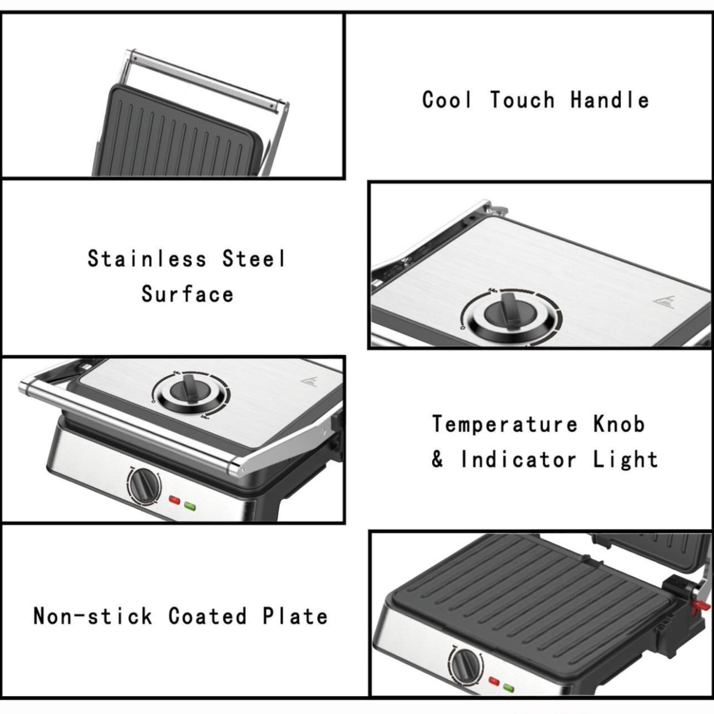 Double-sided steak machine