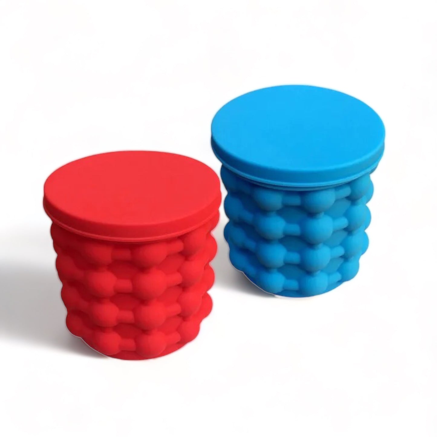 Silicone Magic Ice Cube Genie Bucket