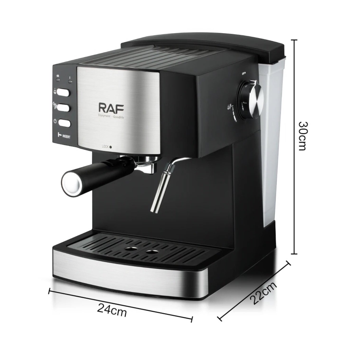 RAF Coffee Maker - Your Ultimate Espresso and Cappuccino Brewing Solution