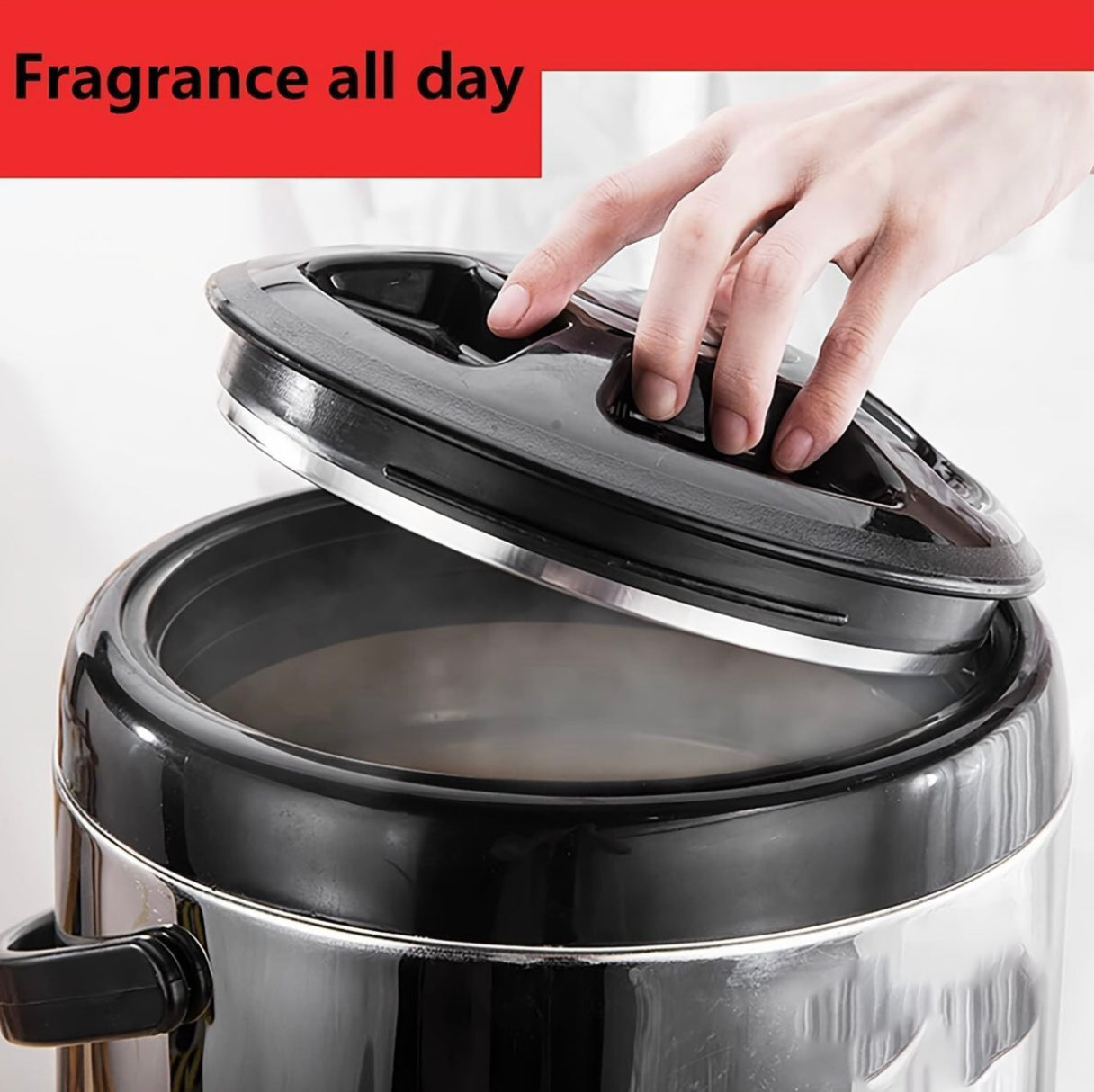 10 Litre Stainless Steel Insulated Beverage Dispenser with Tap
