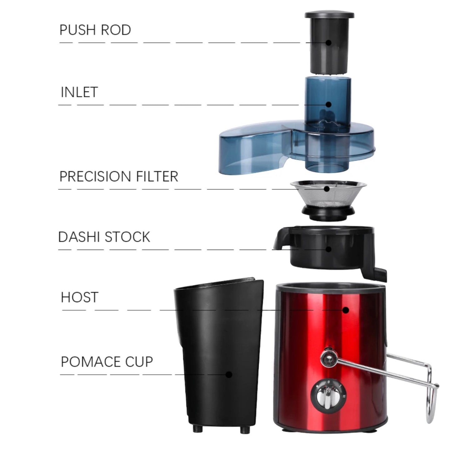 Silvercrest juice extractor