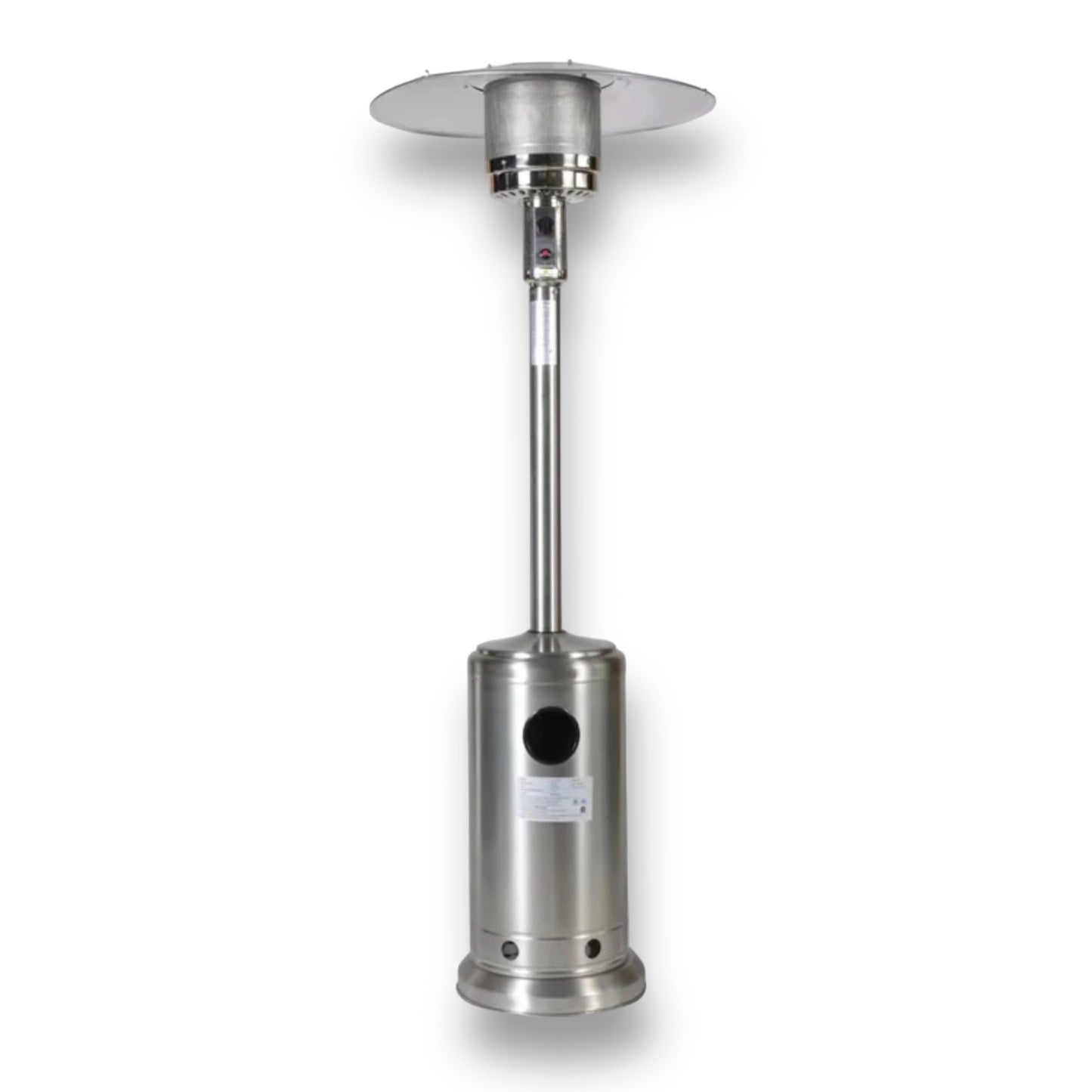 Patio gas heater