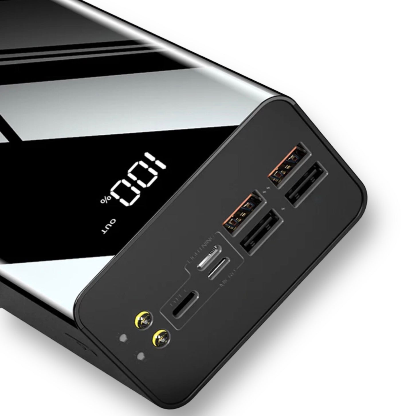 Portable mirror powerbank 30000 mAh