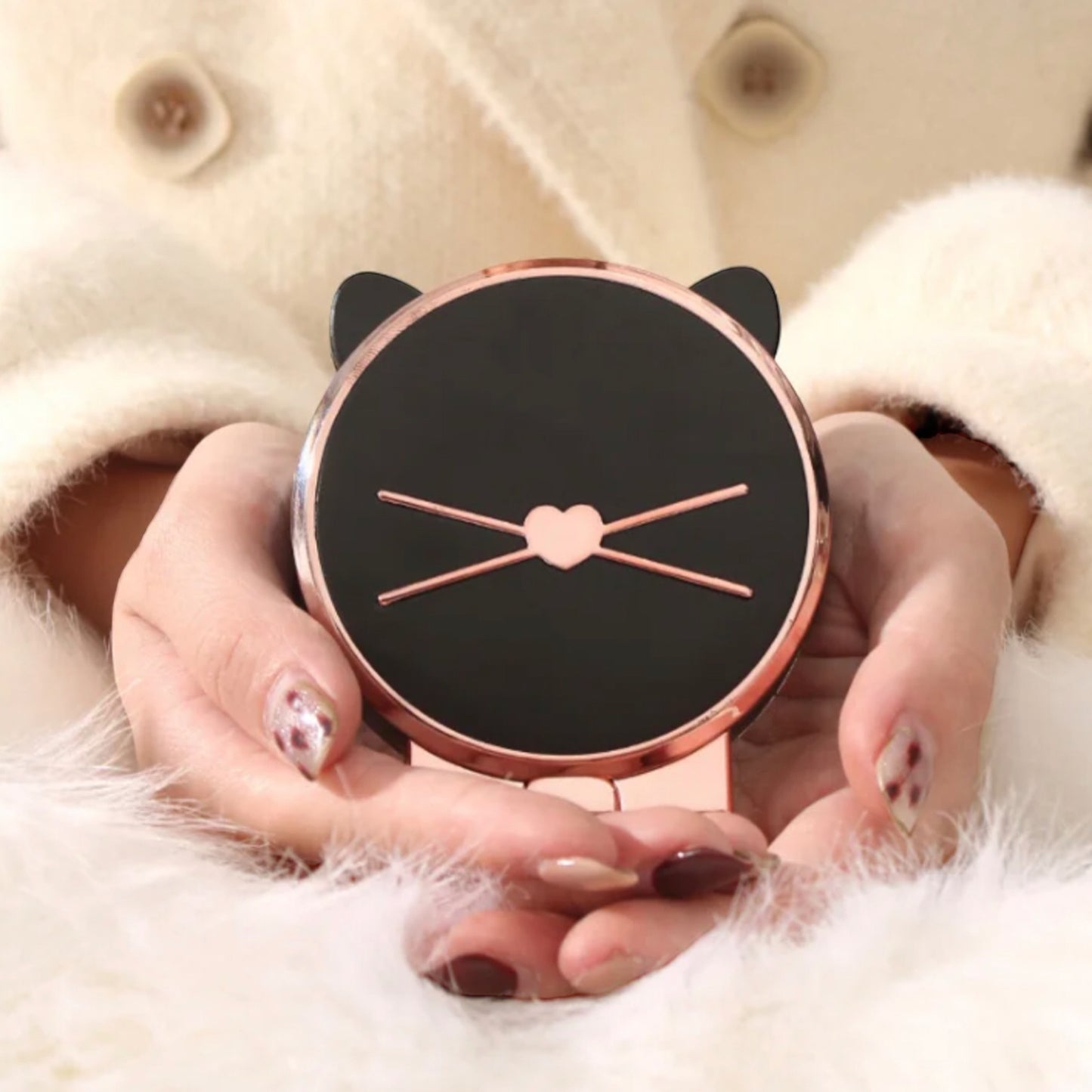 Rechargeable USB hand warmer