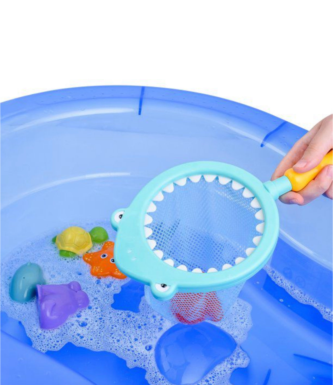 Bath Set Shark Toy