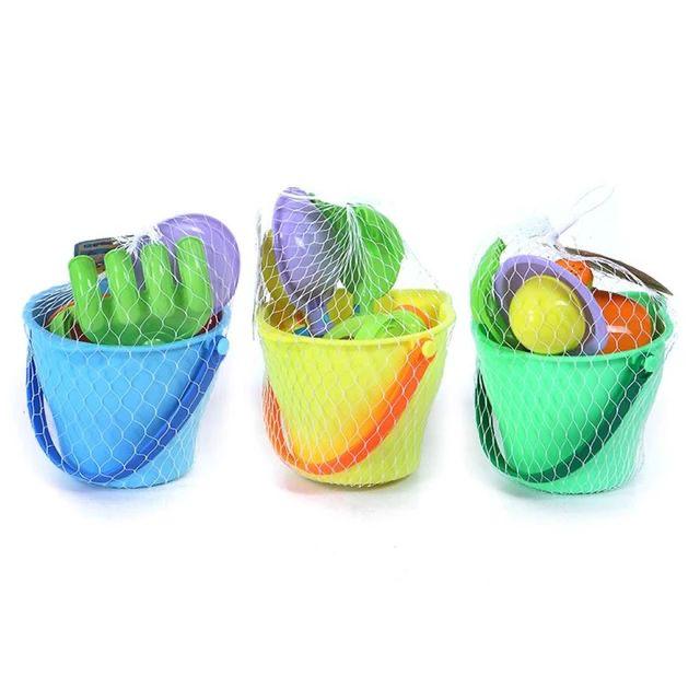 Beach Toy Bucket