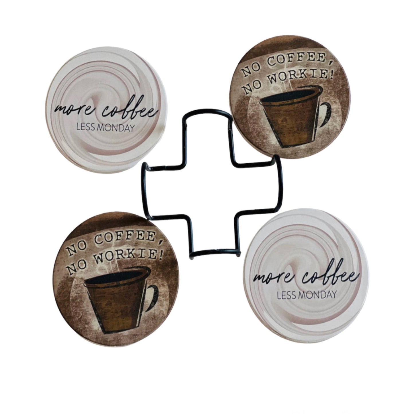 Ceramic Coaster Set of 4