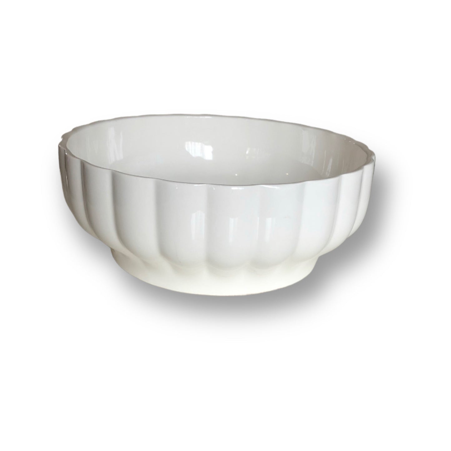 Large wide serving bowl 30x10cm