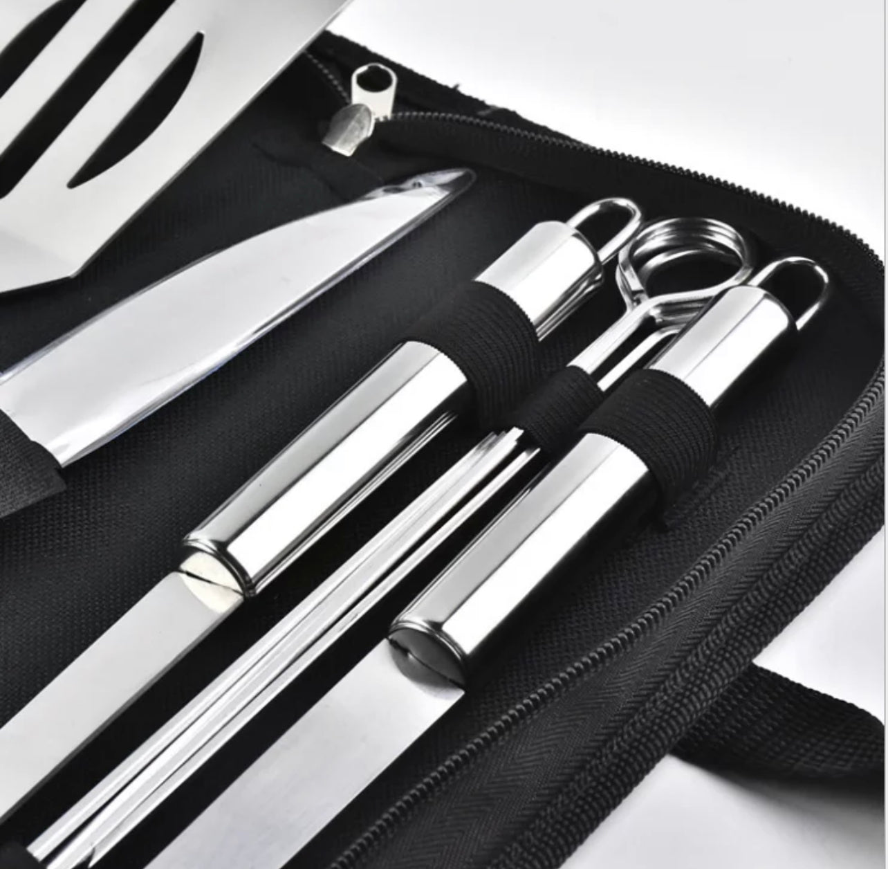 Barbeque/Braai Stainless Steel Set