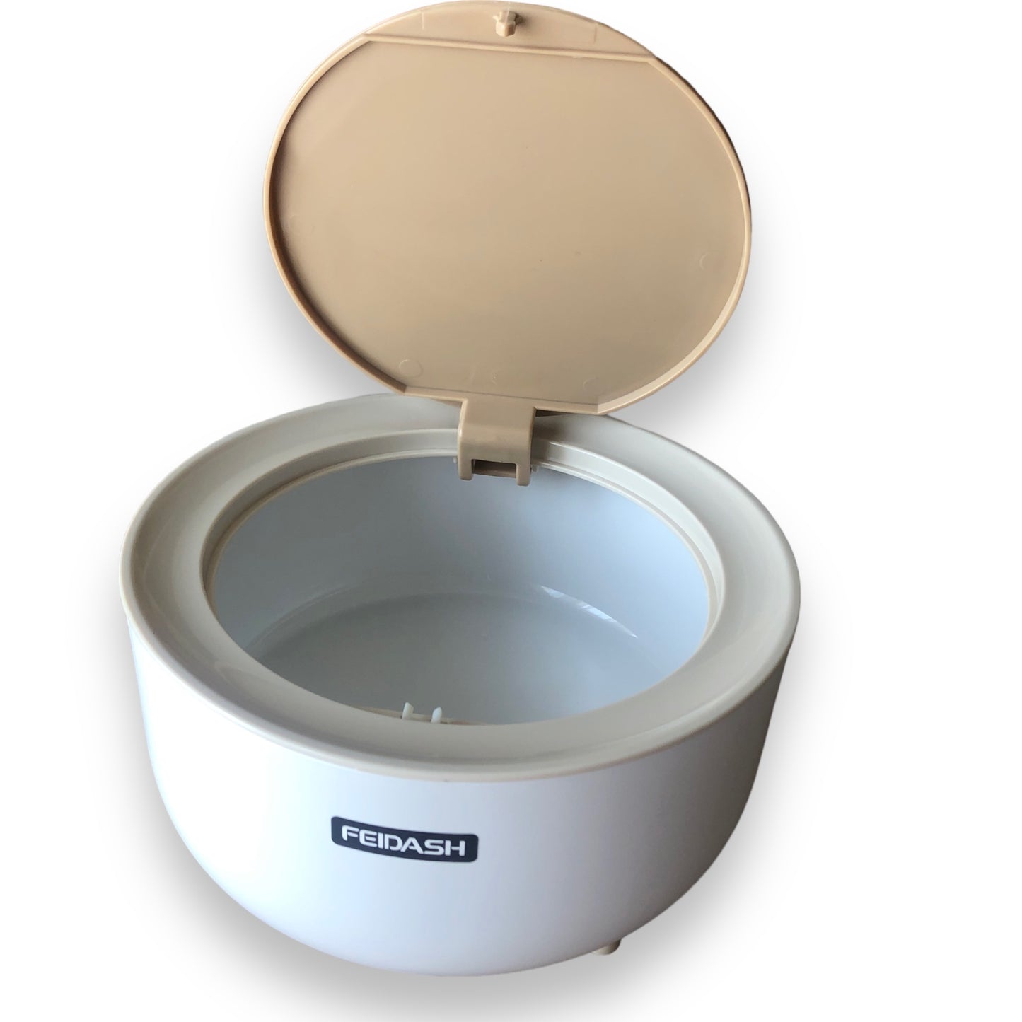Mini trash bin with press lid 2 litre capacity