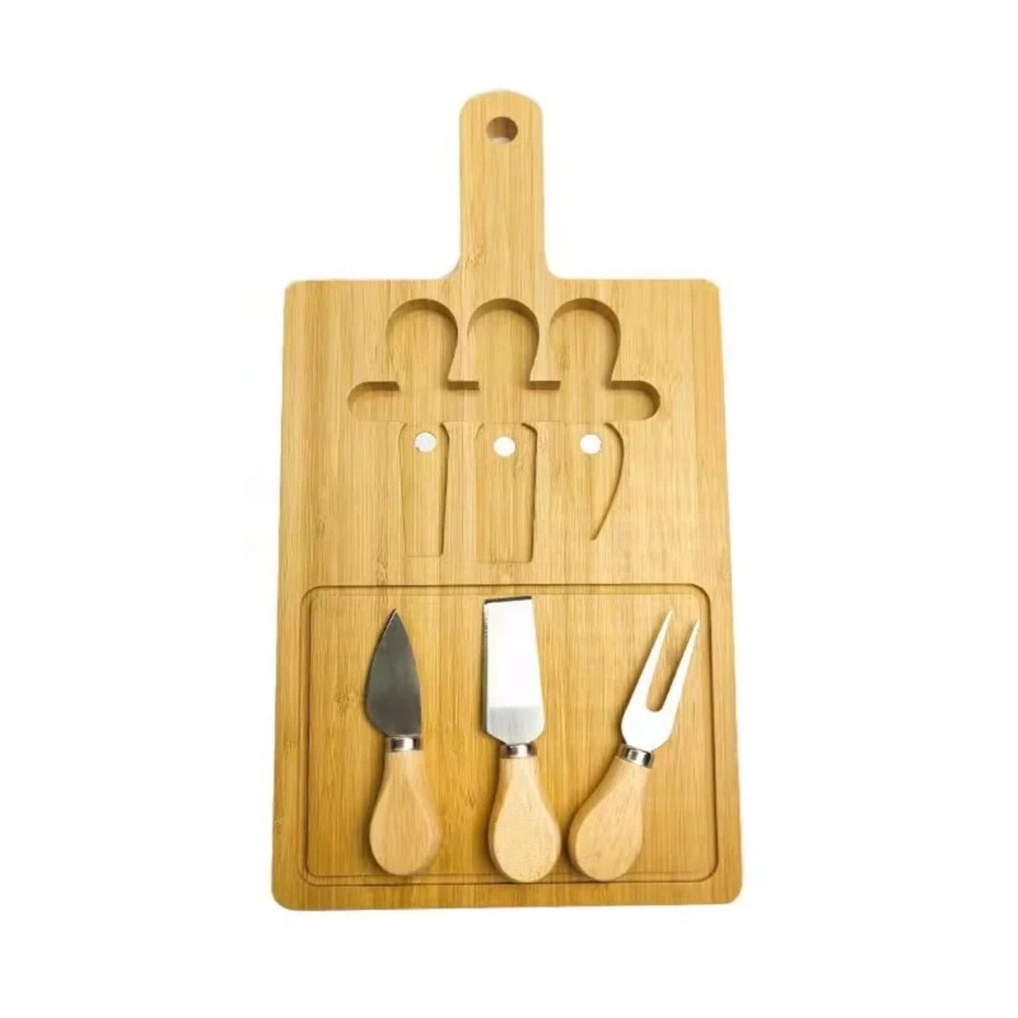 Multi-functional cheese board