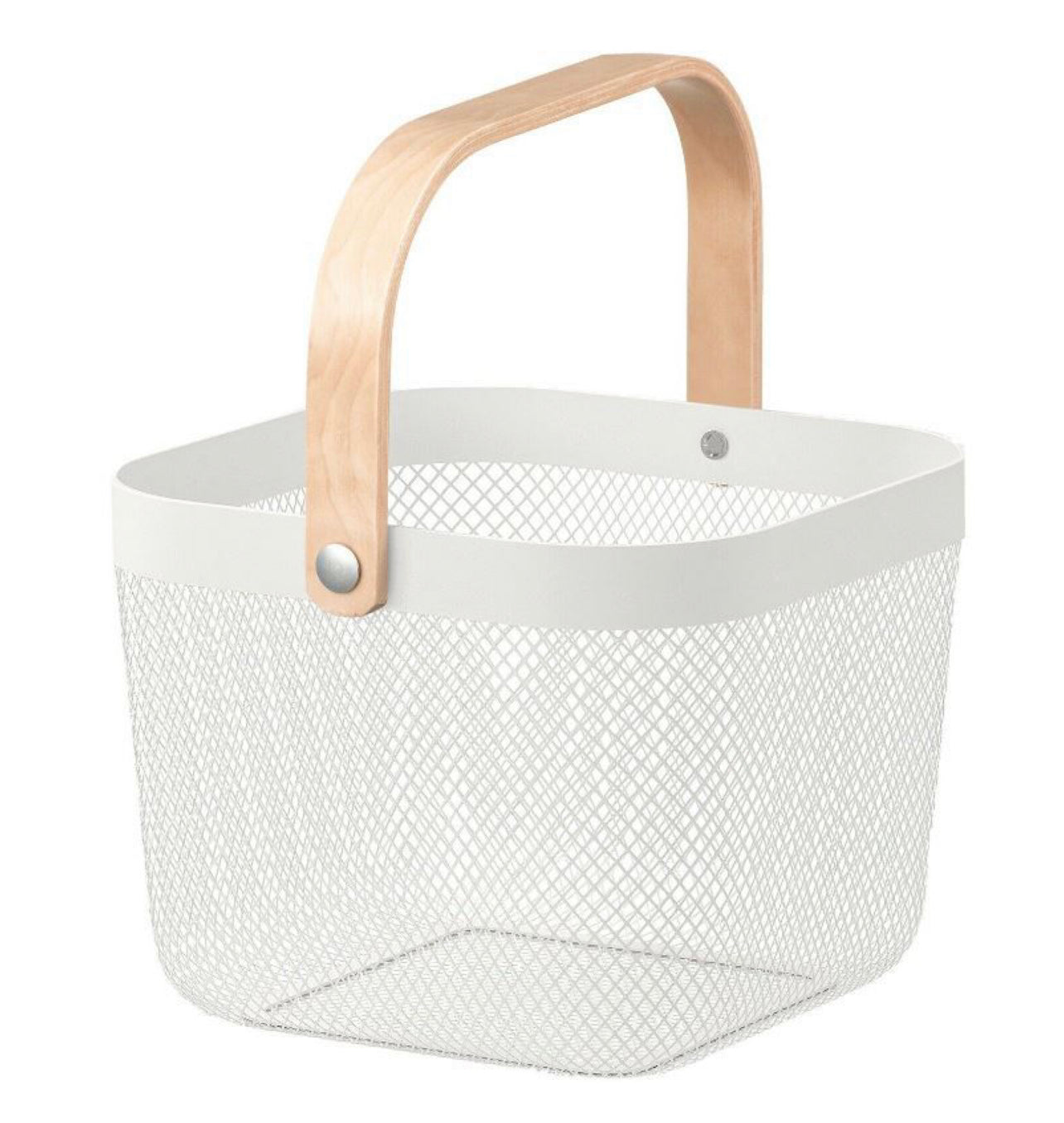 Square Metal Multipurpose Basket