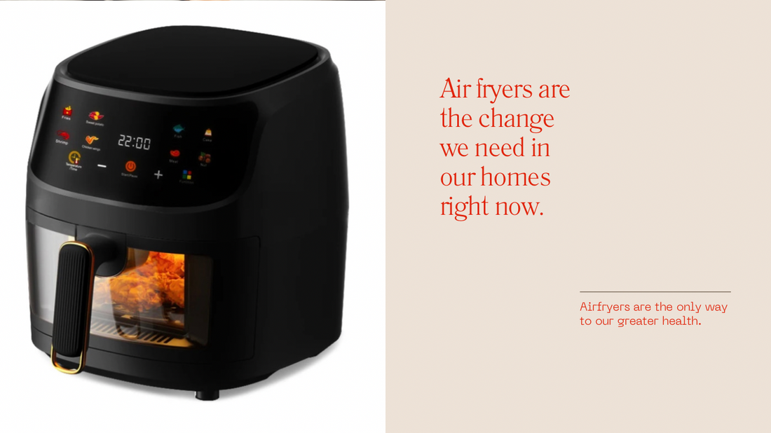 Benefits of using a digital air fryer.