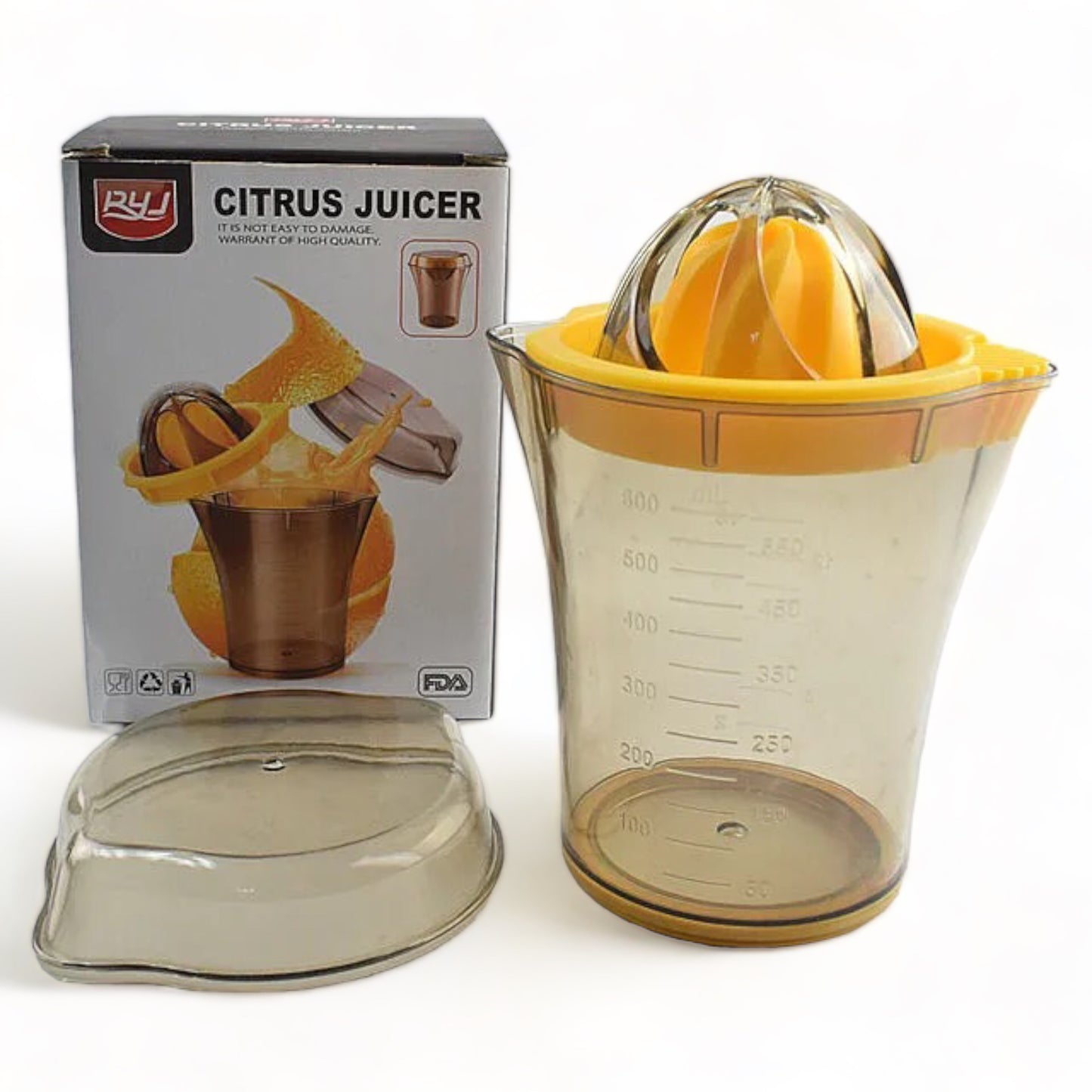 Orange Hand Manual Juice Extractor