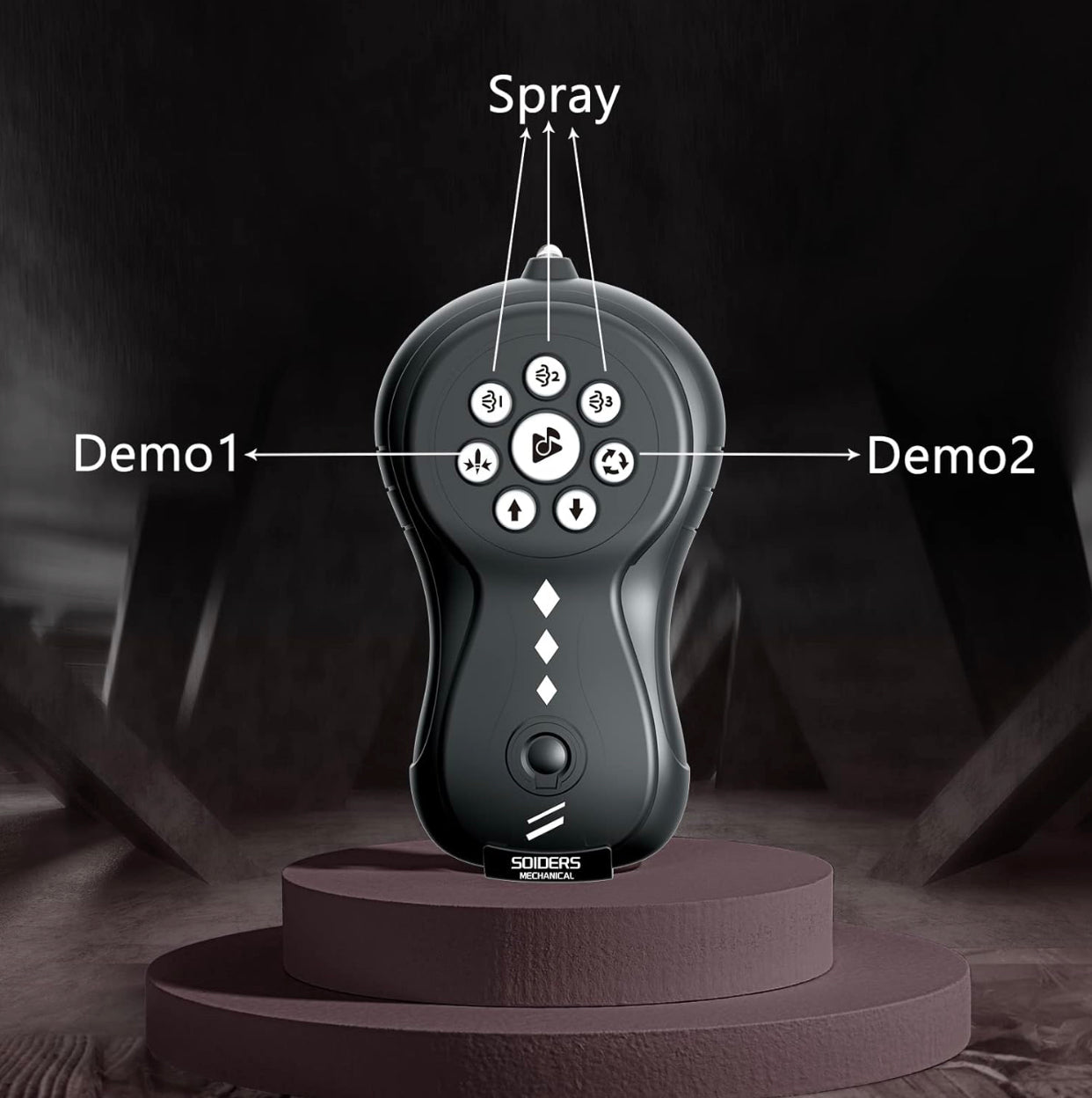 Remote Controlled Robot Spider Toy