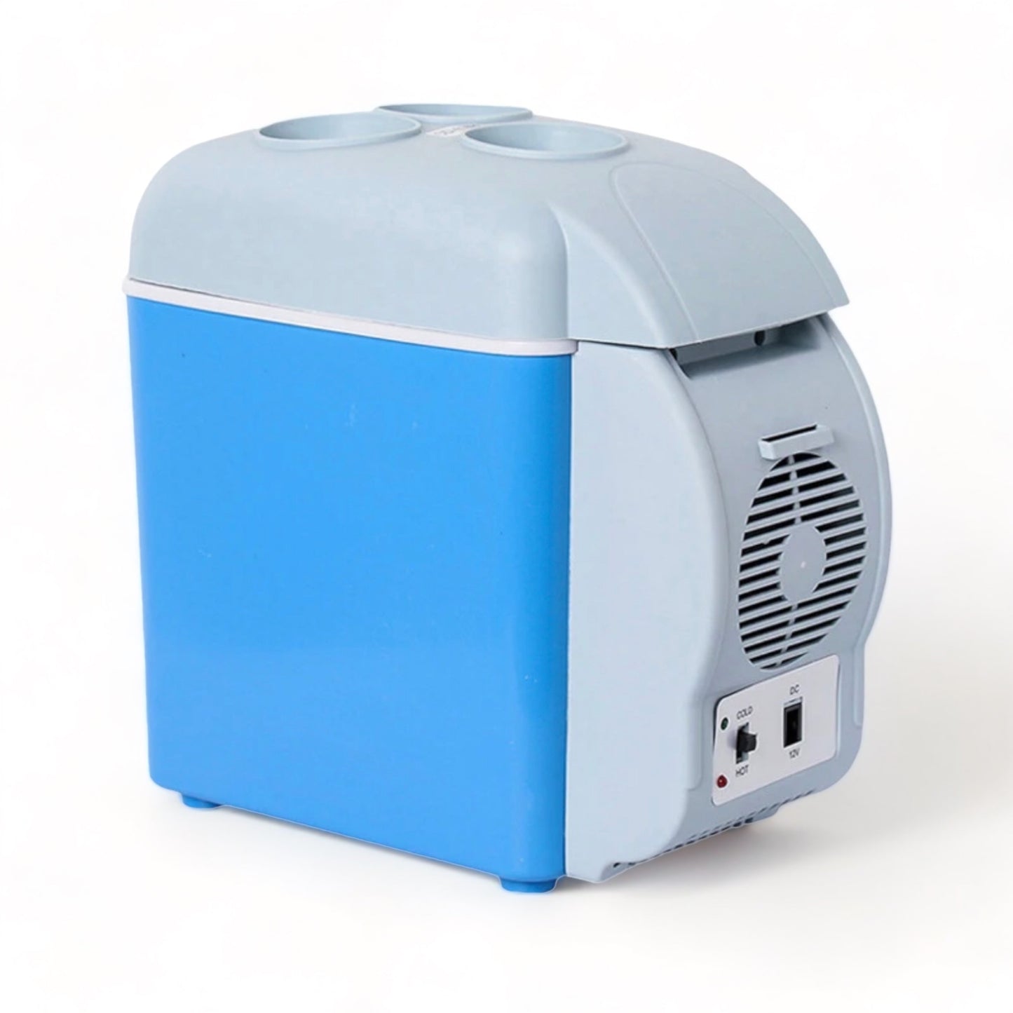2 in 1 mini car fridge, 7.5 litres