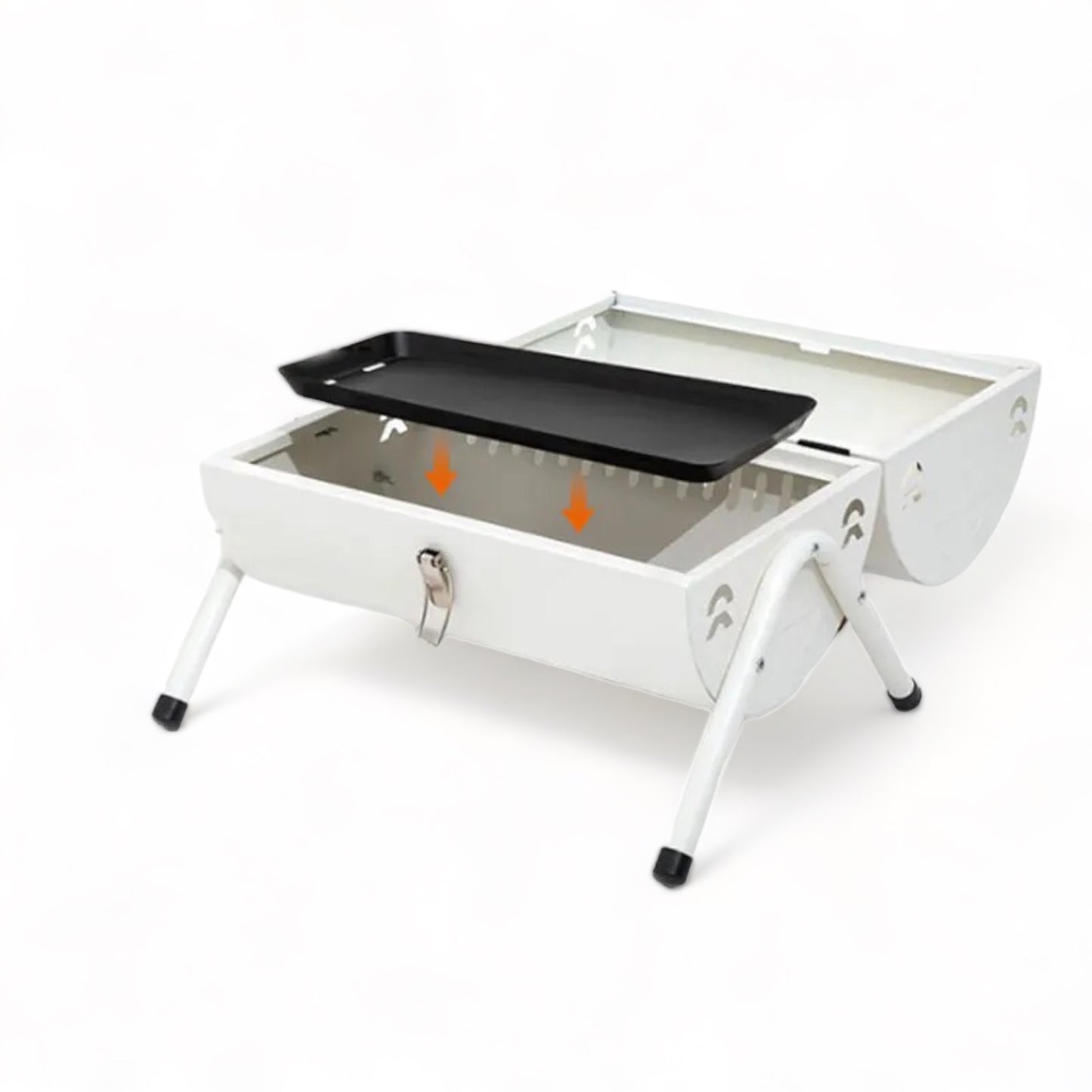 Portable Foldable Charcoal BBQ Grill/Braai Stand