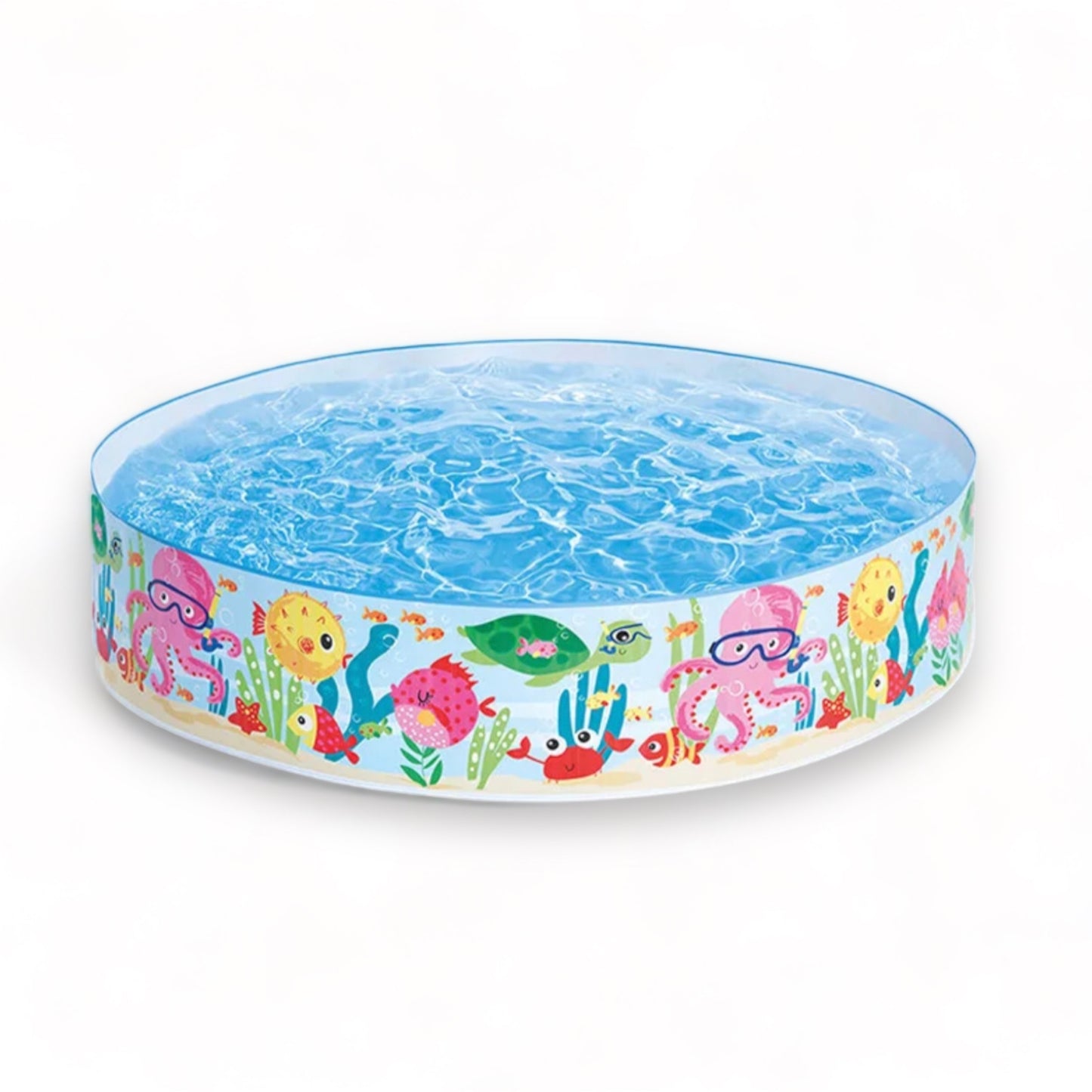 Intex round swimming pool