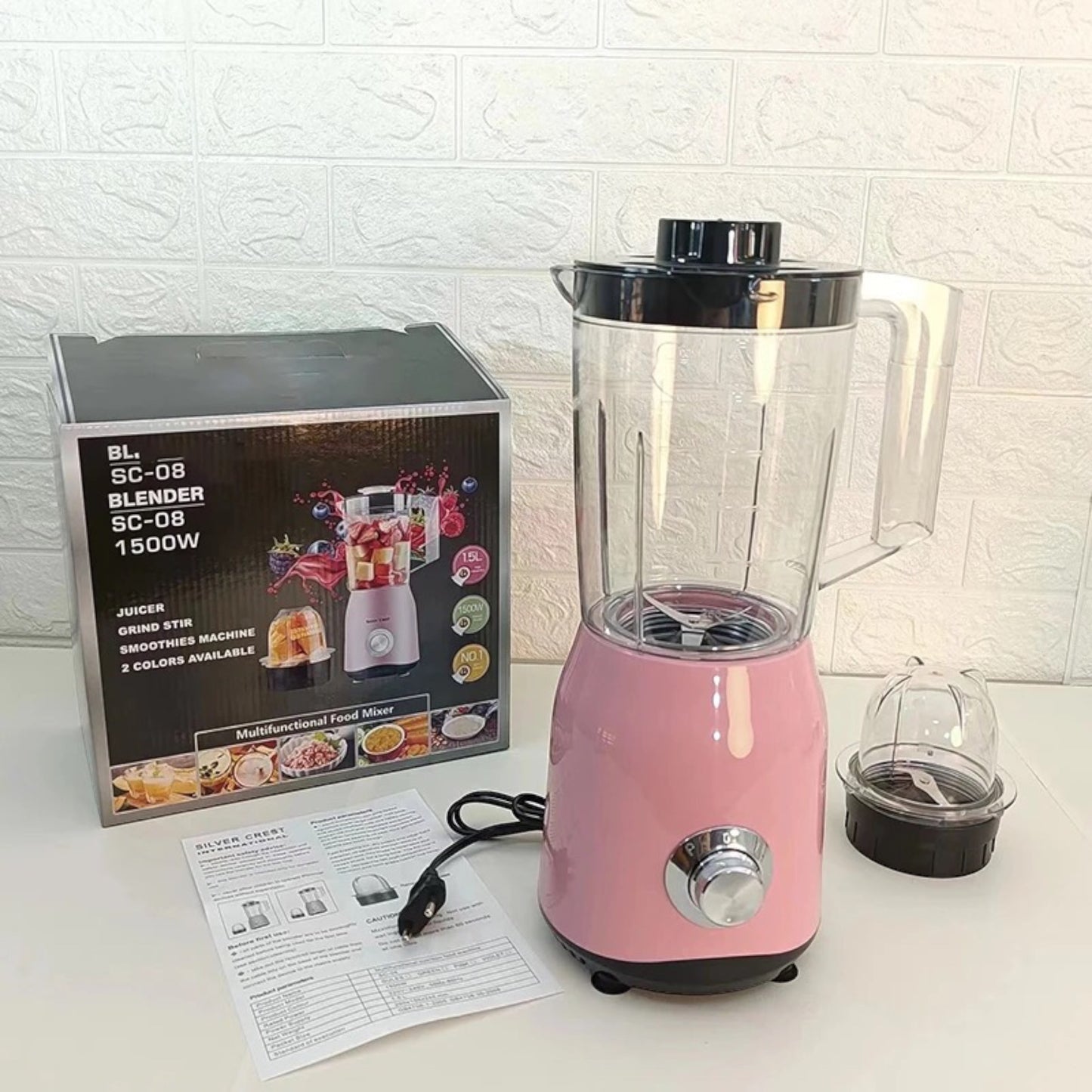 SilverCrest 1.5 Litre Blender