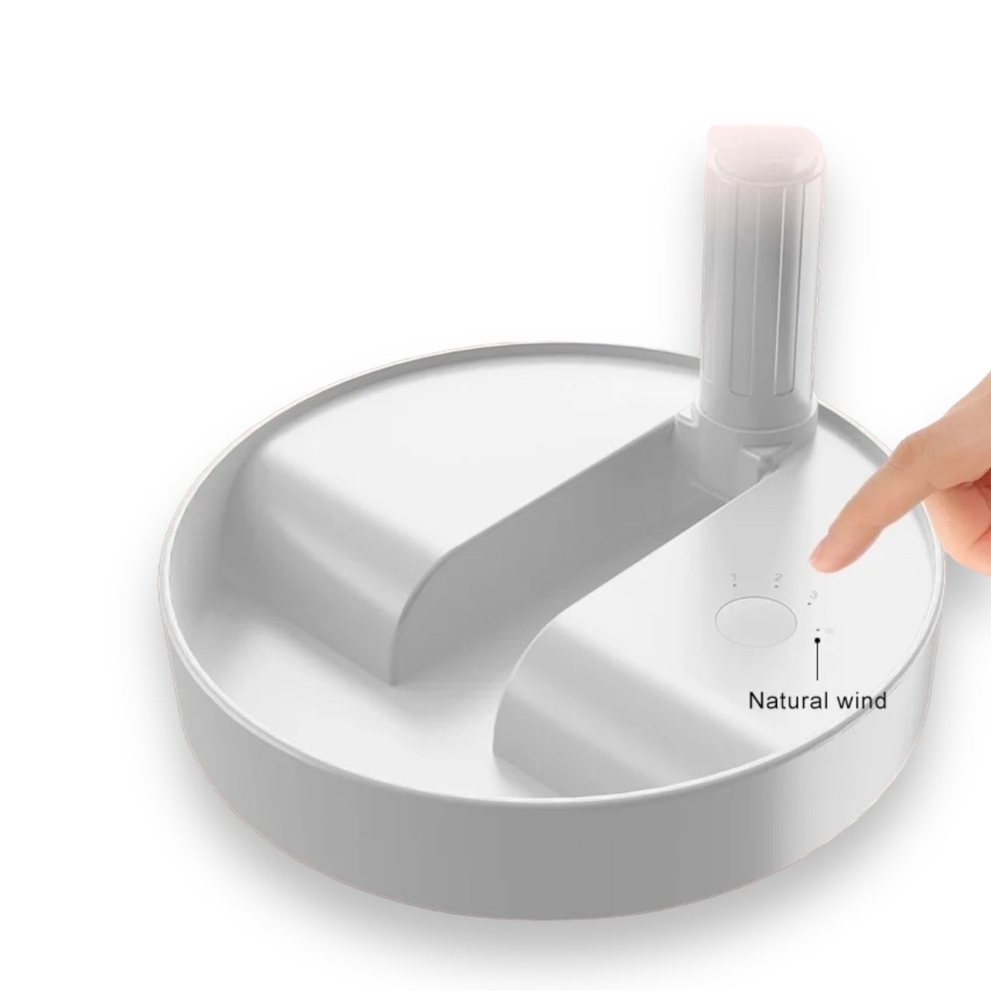 Foldable USB Rechargeable Retractable Fan