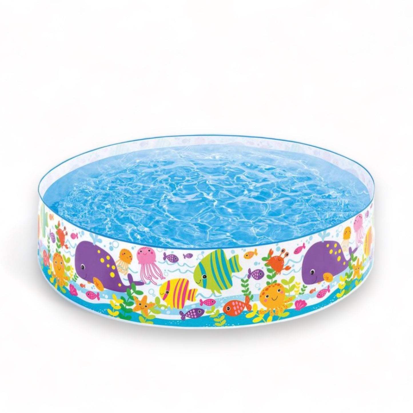 Intex round swimming pool