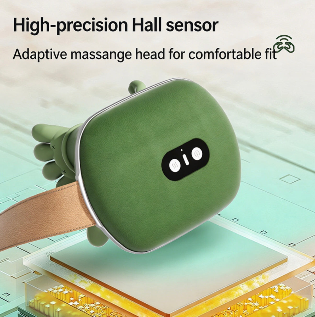 4D Shiatsu Kneading Neck & Shoulder Massager with Heat
