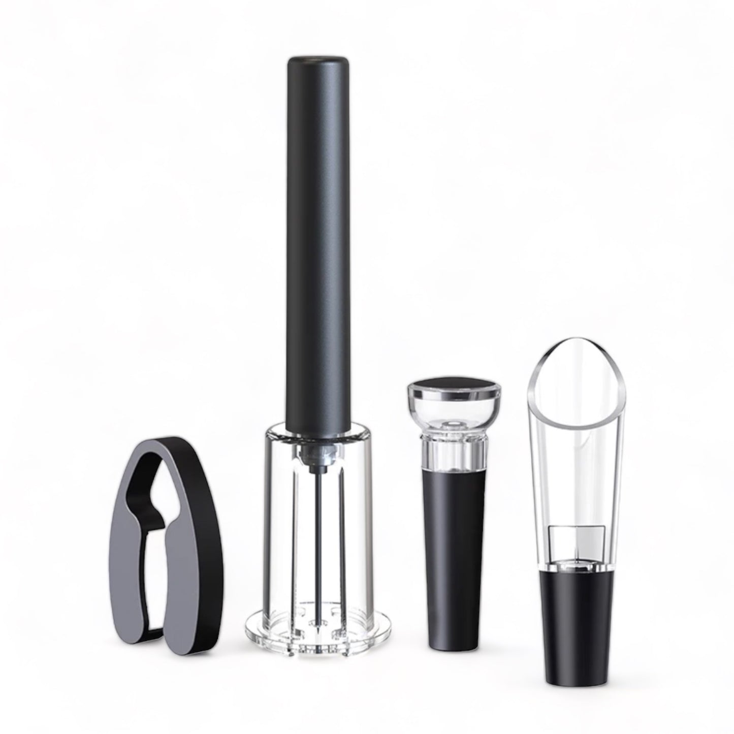 Air Pump Wine Opener Set