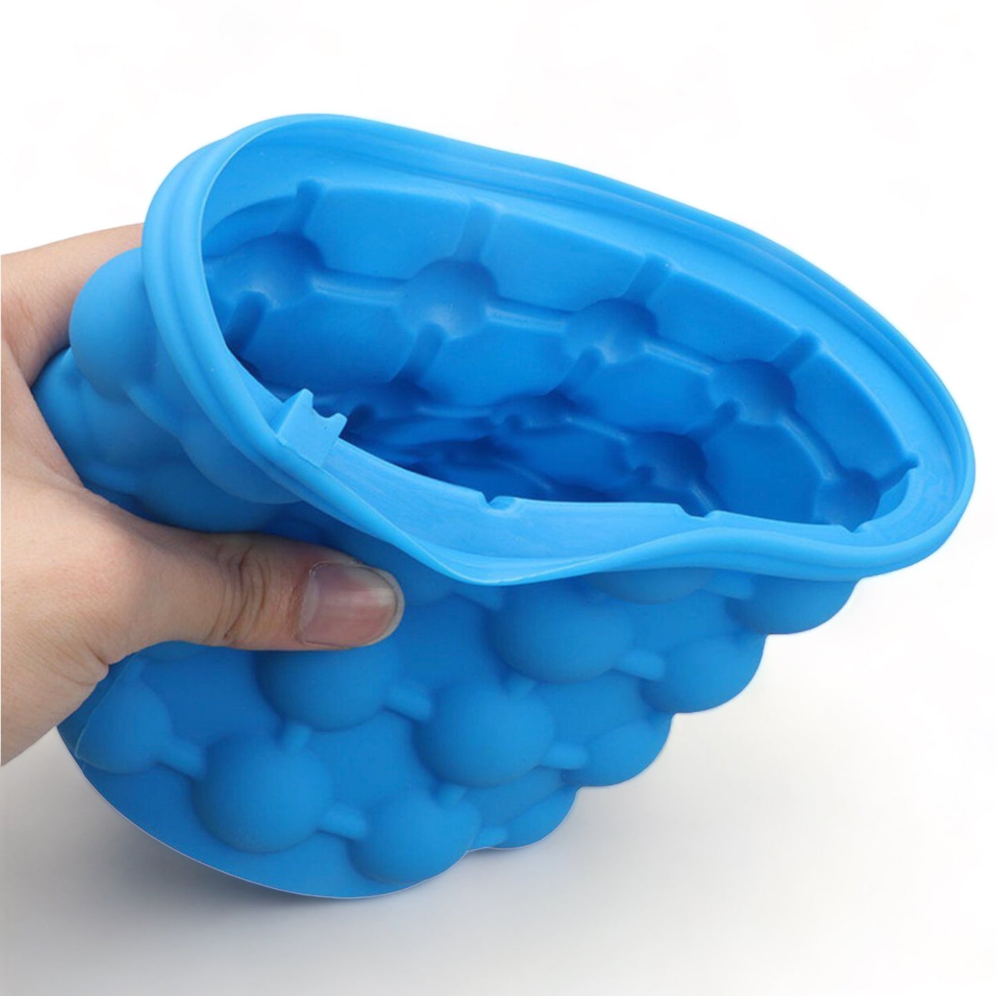 Silicone Magic Ice Cube Genie Bucket
