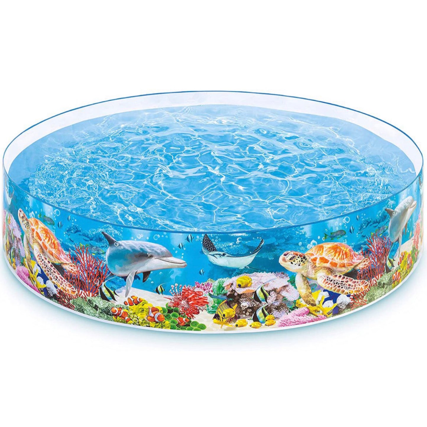 Intex round swimming pool