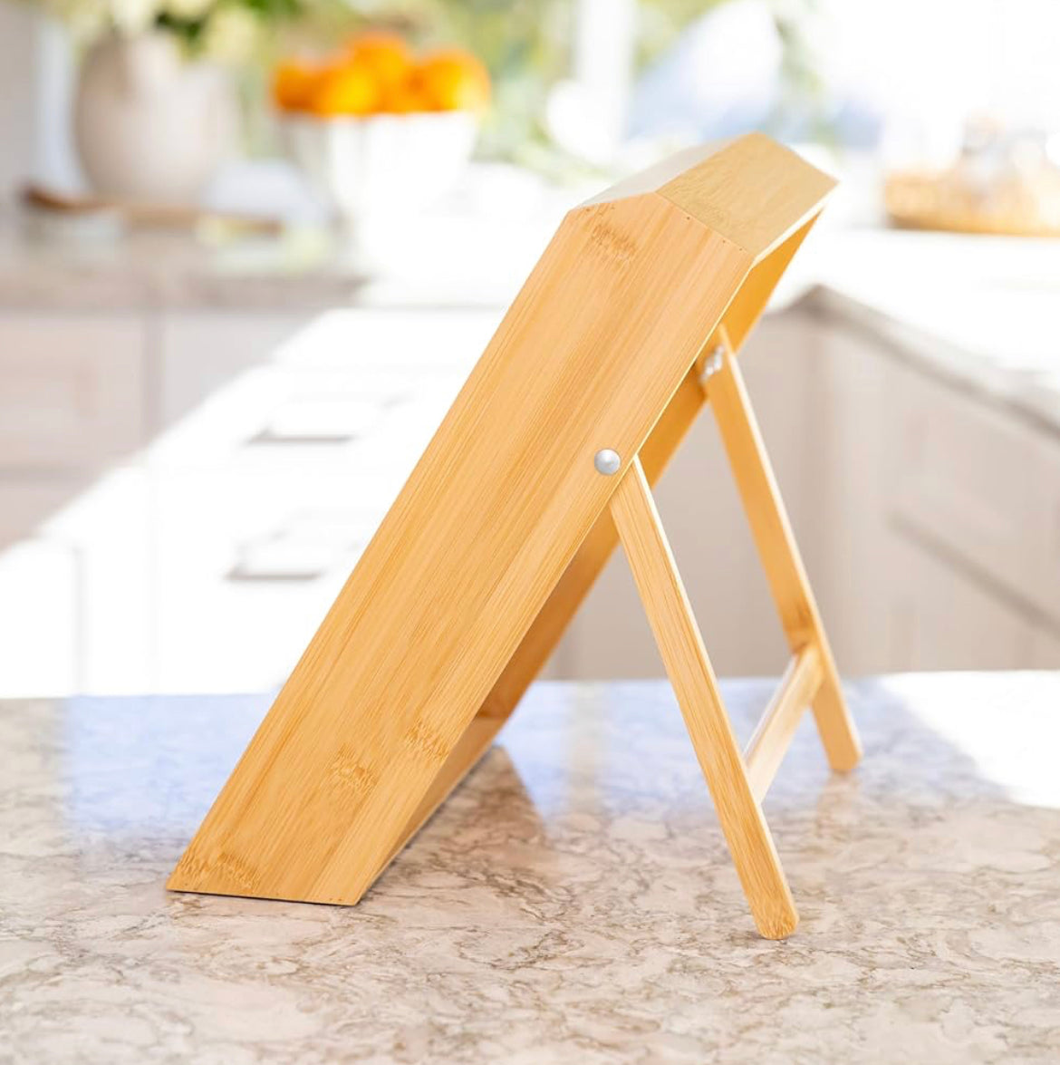 3-Tier Bamboo Wooden Kitchen Countertop Spice Shelf Rack Organiser