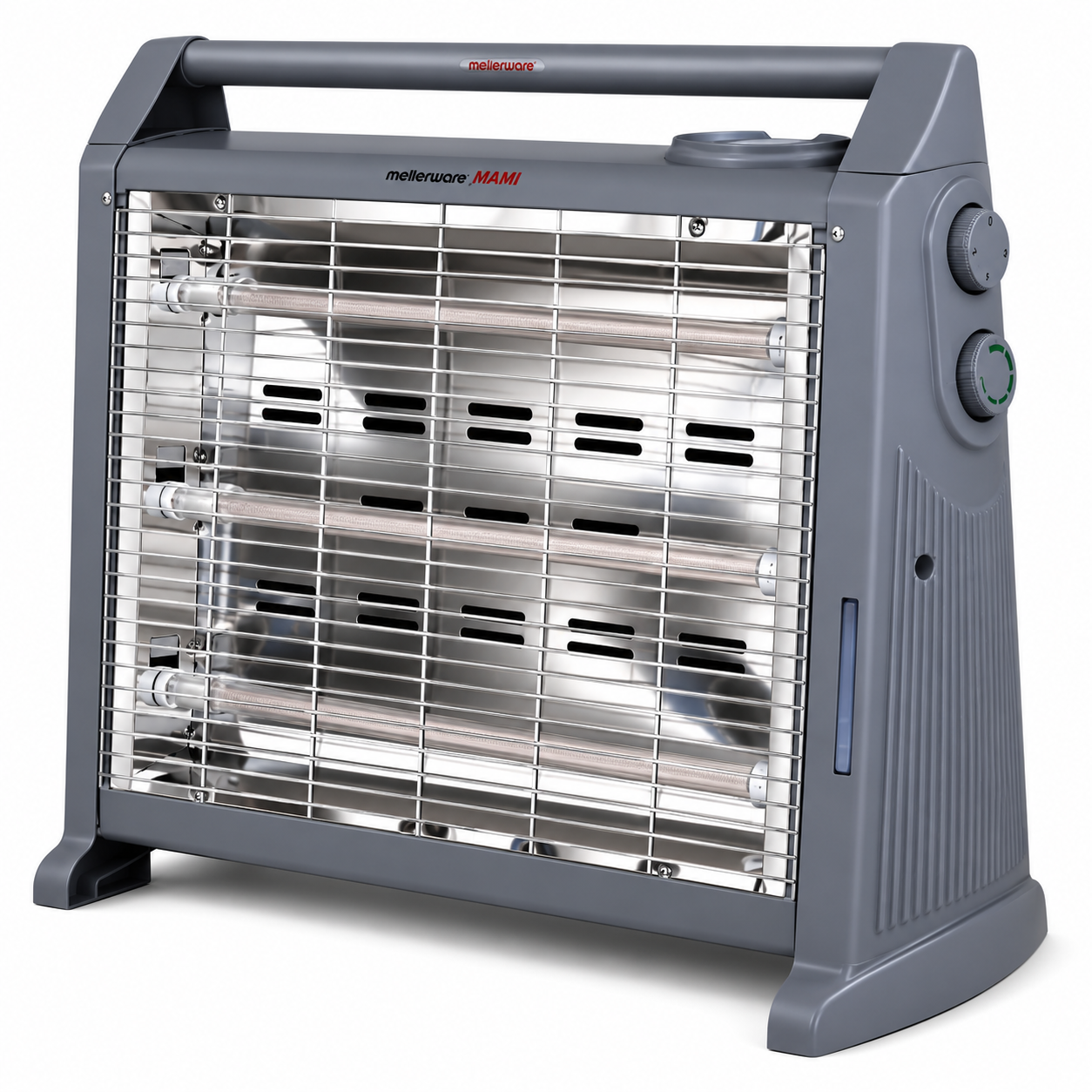 Digimark 1500W Electric Quartz Heater with Fan, Humidifier & 3 Heat Settings