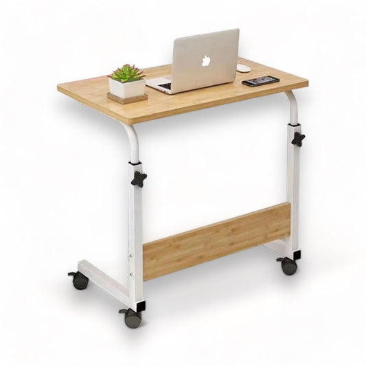 Multifunctional Adjustable Table with Wheels