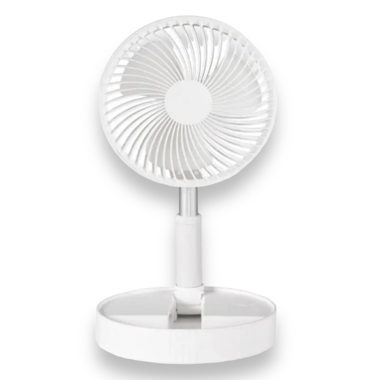 Foldable USB Rechargeable Retractable Fan