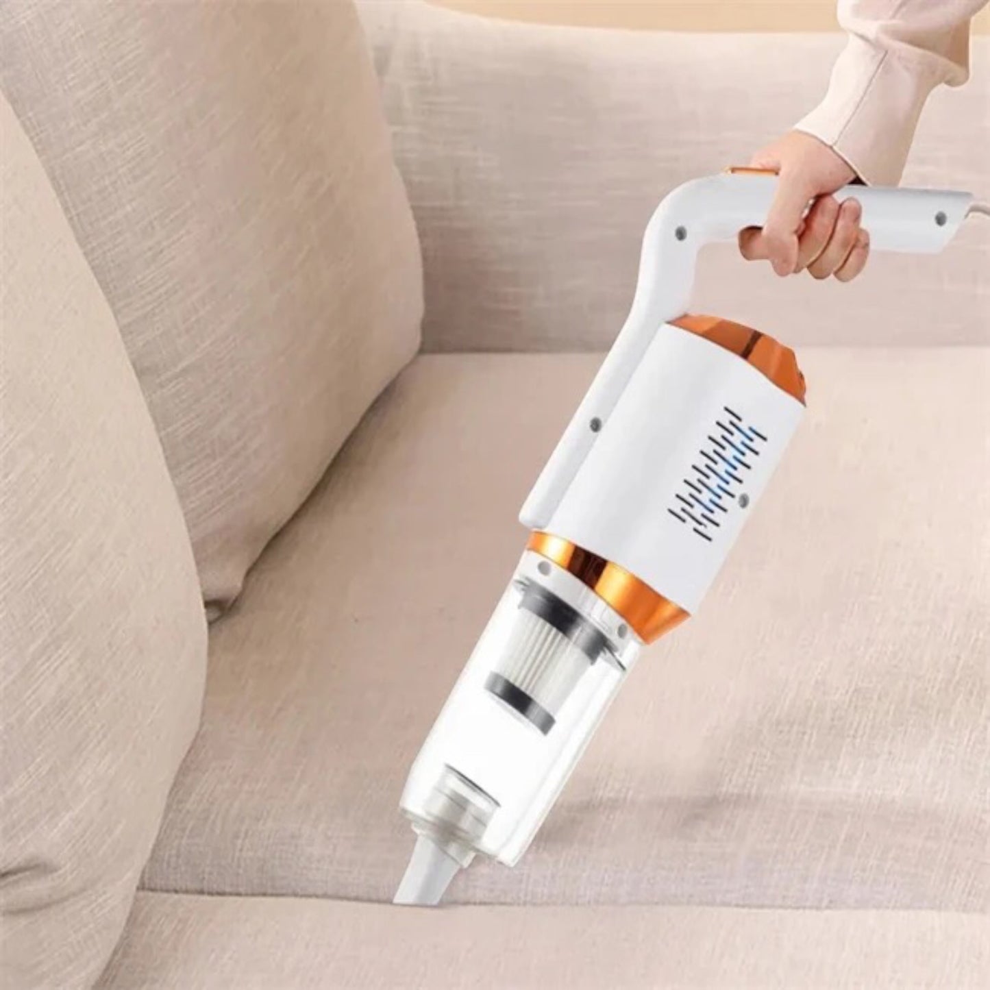 2 in 1 Cordless Vacuum High Power Suction, Brushless Motor & Smart Design