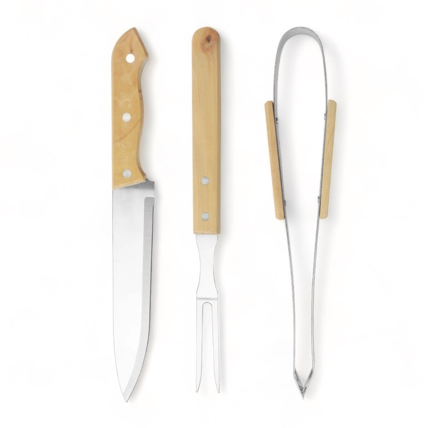 4 Piece Professional Grill Tool Kit