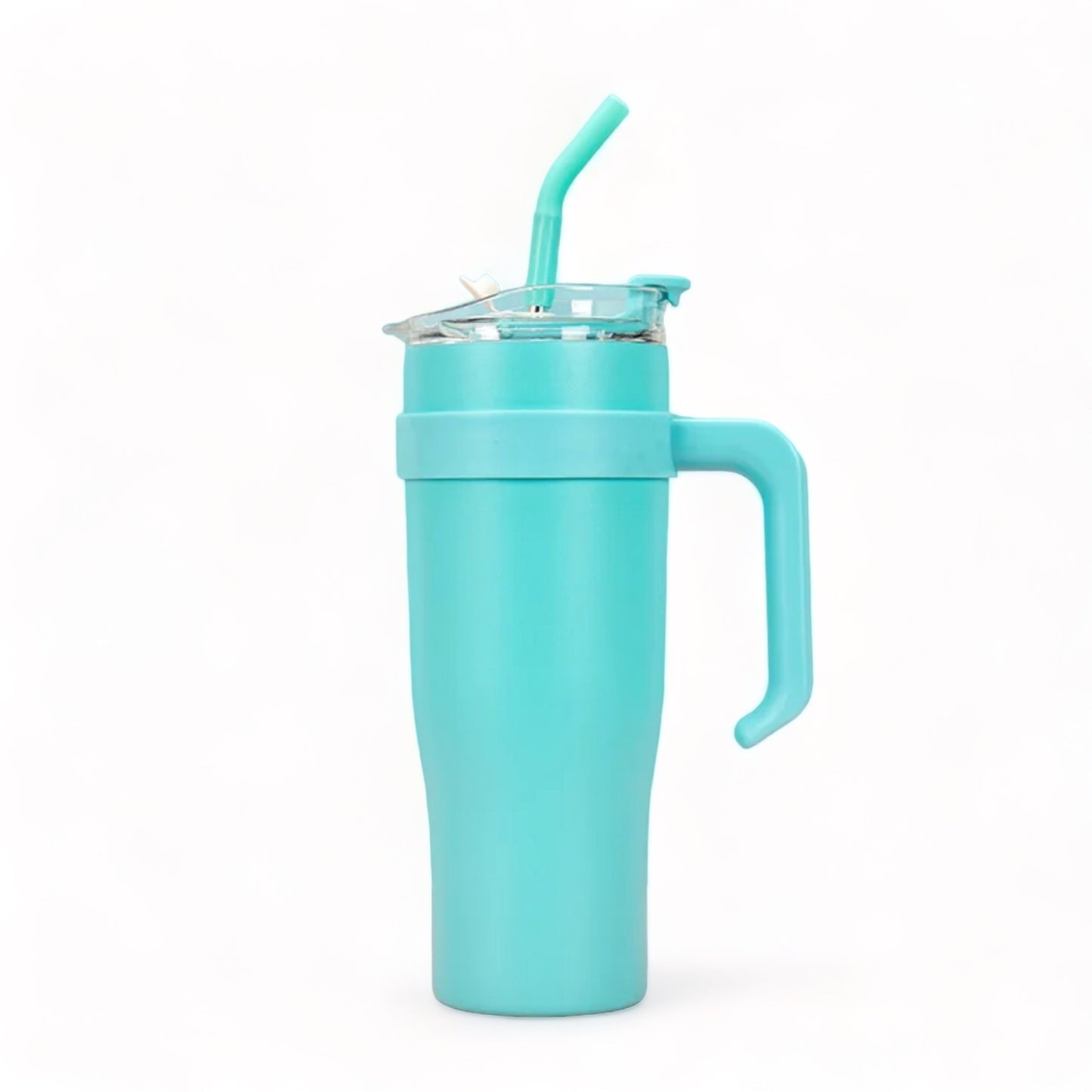 Stainless Steel Insulated Travel Sippy Cup 1.25 Litre Large Capacity with Handle