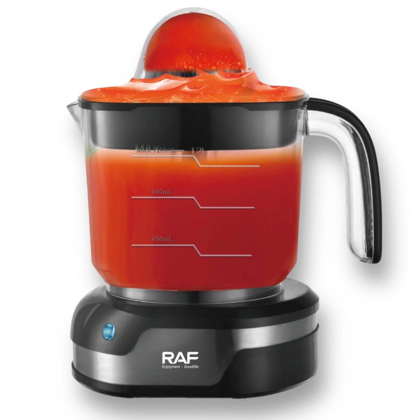 Electric Mini Portable Citrus Juicer (1.2 Litre Capacity)