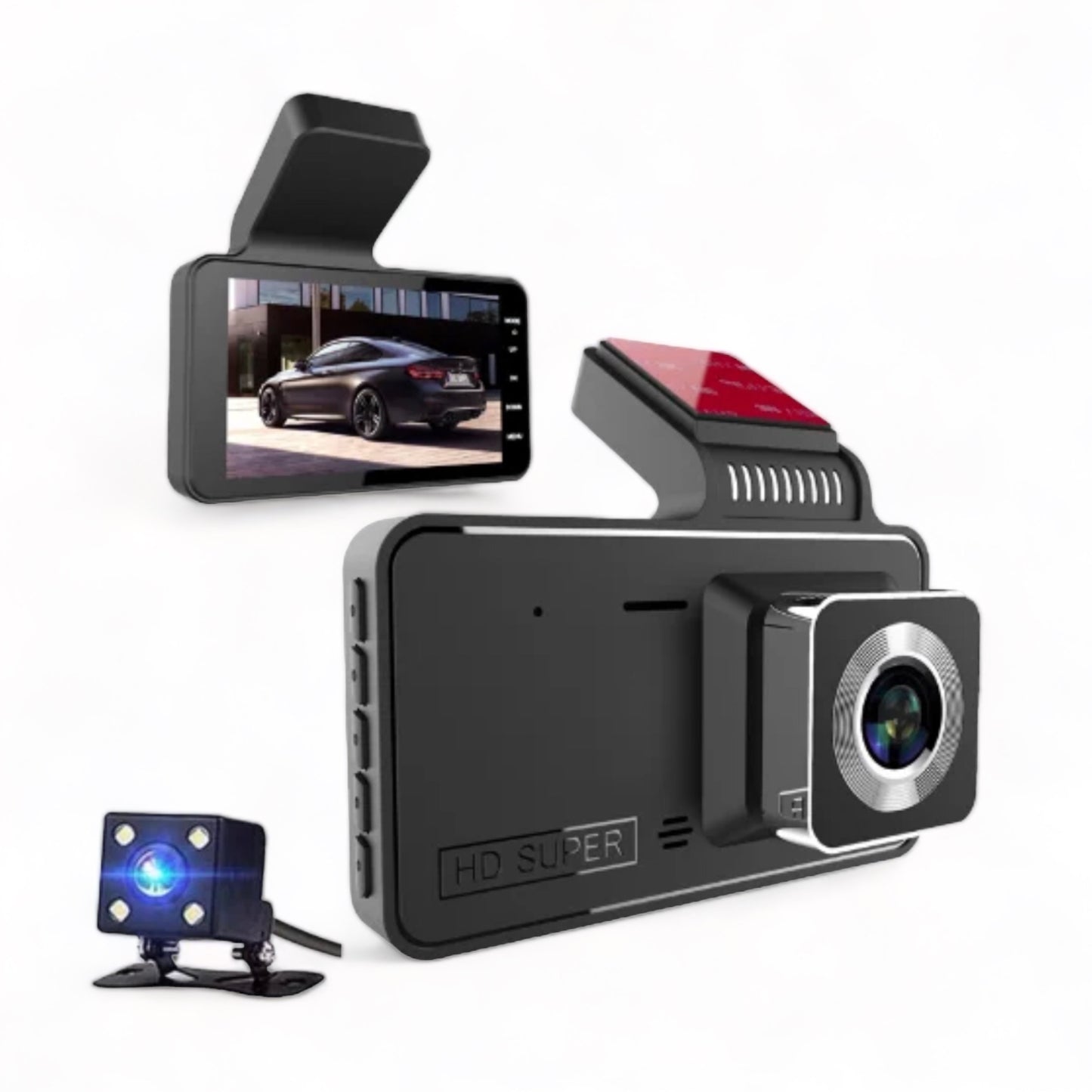 HD Super Dual Lens Dash Camera