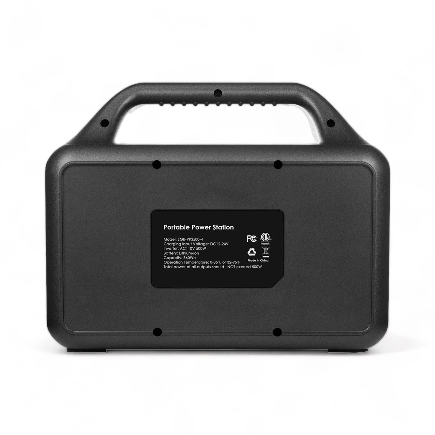 Portable Power Station for Seamless Energy Solutions