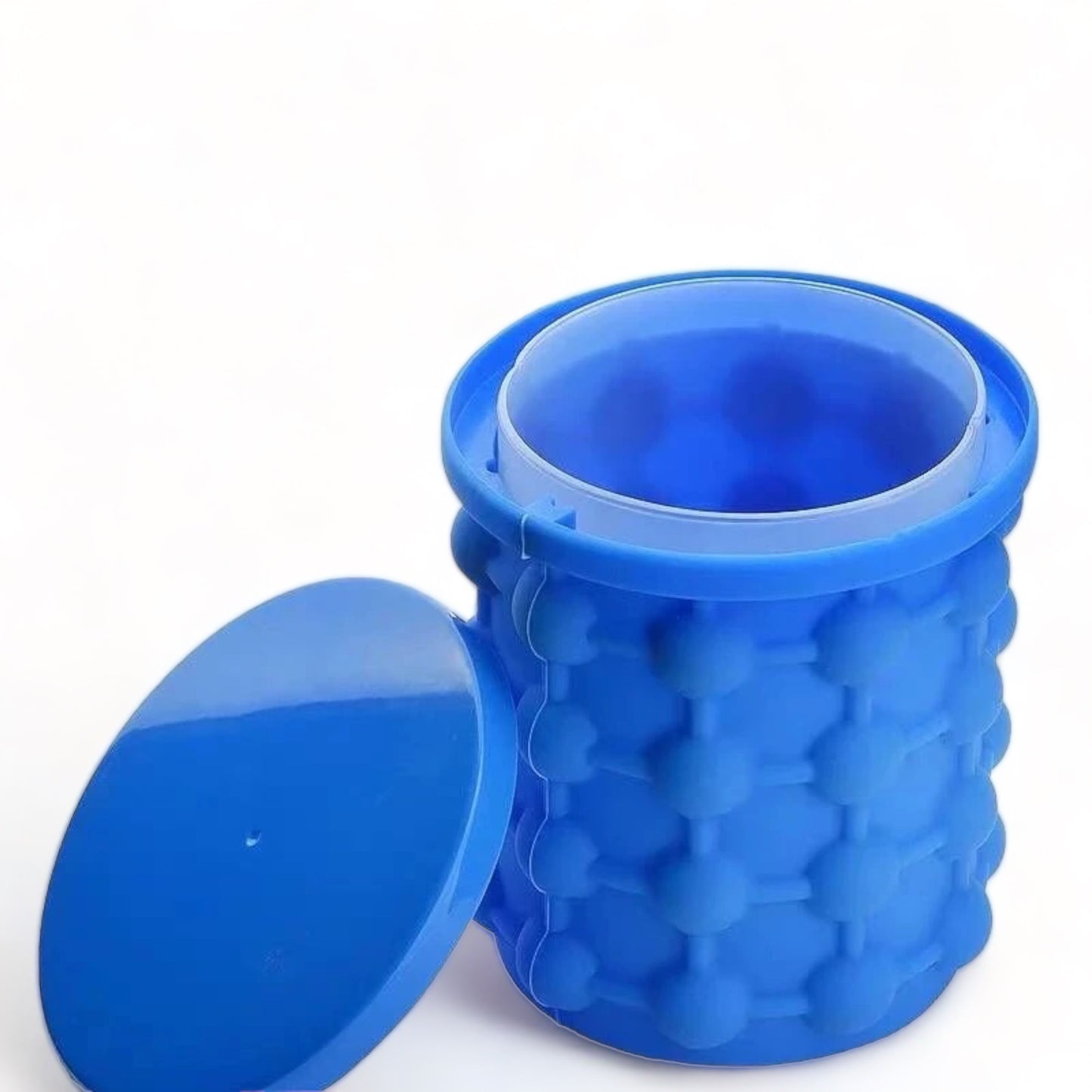 Silicone Magic Ice Cube Genie Bucket