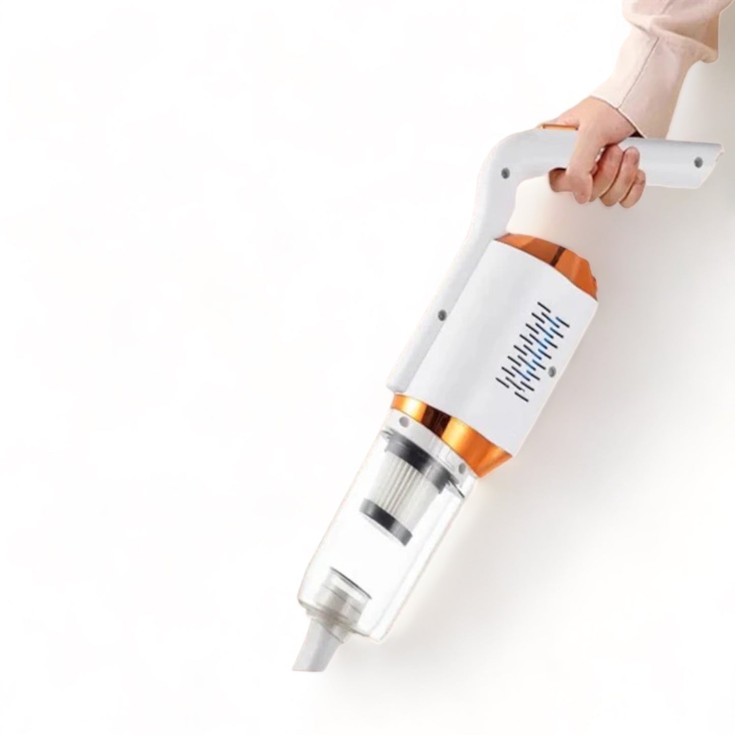 2 in 1 Cordless Vacuum High Power Suction, Brushless Motor & Smart Design