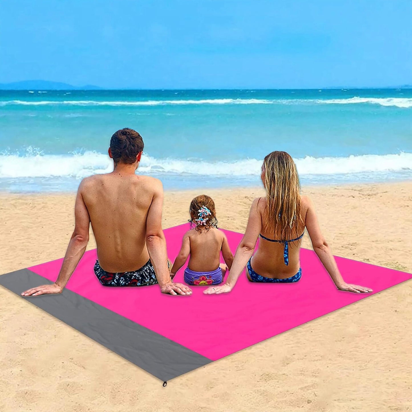Anti-Sand and Waterproof Beach Mat