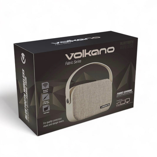 Volkano Fabric Series Bluetooth Speaker