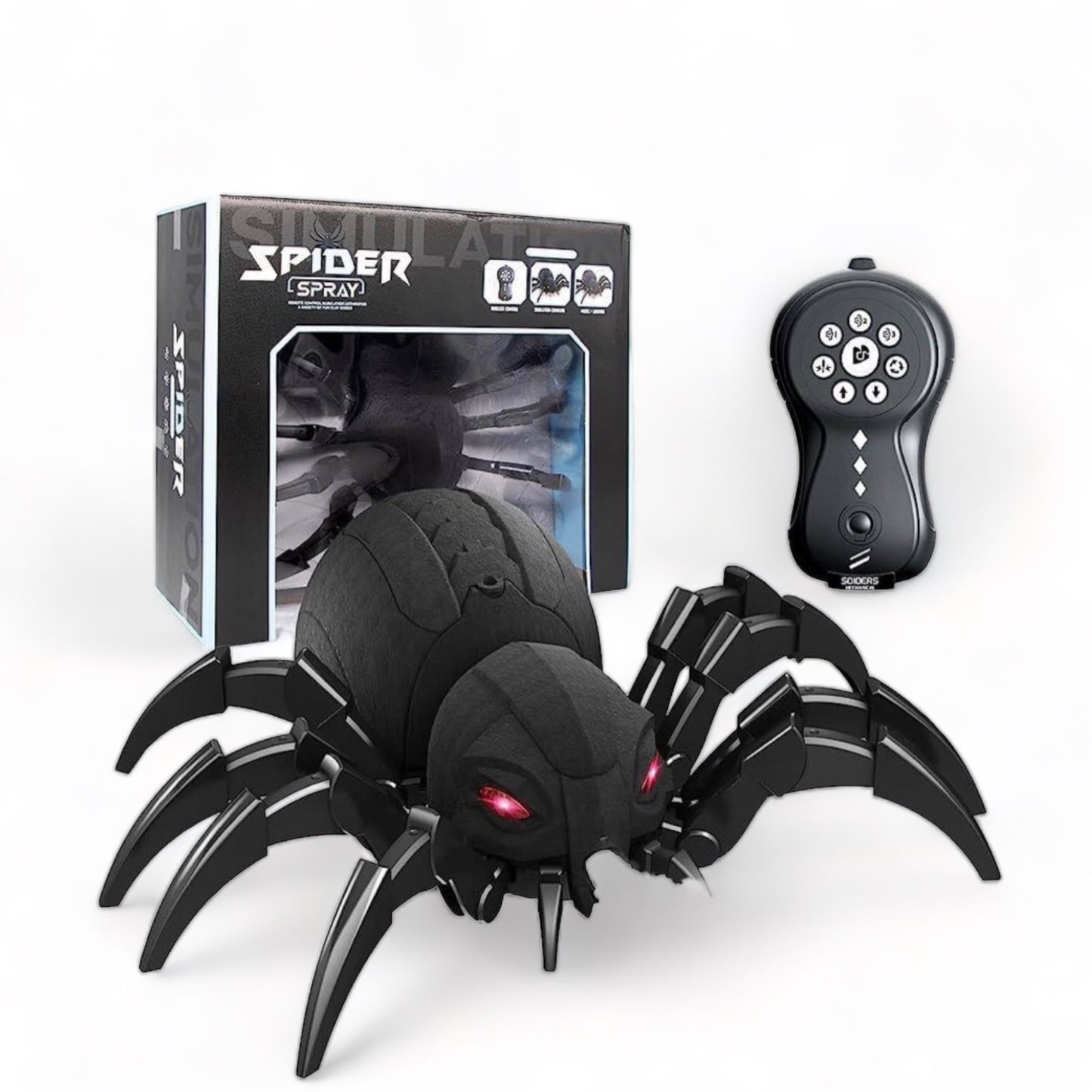 Remote Controlled Robot Spider Toy