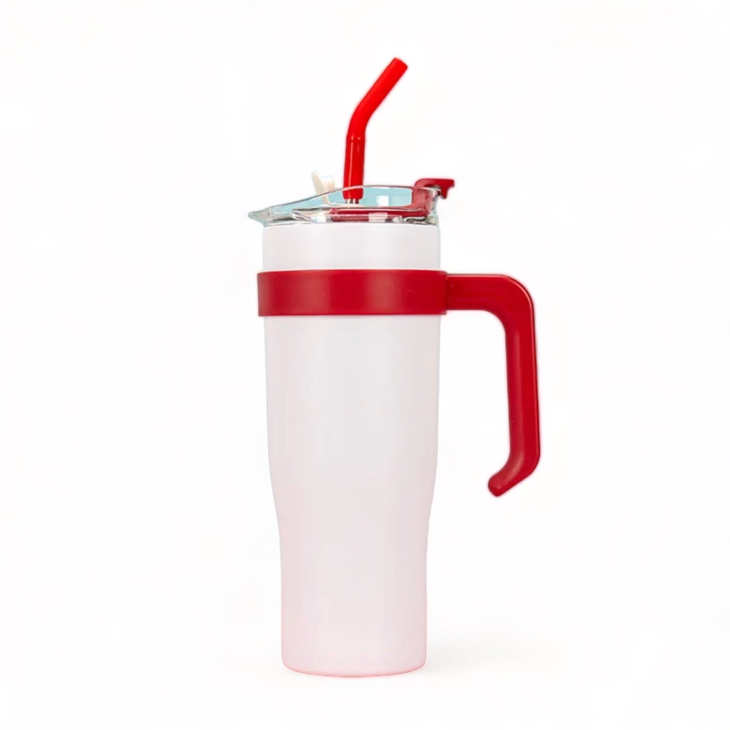 Stainless Steel Insulated Travel Sippy Cup 1.25 Litre Large Capacity with Handle