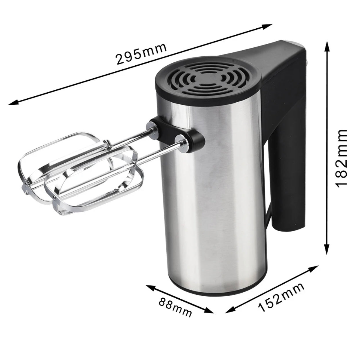 800W Electric Hand Mixer
