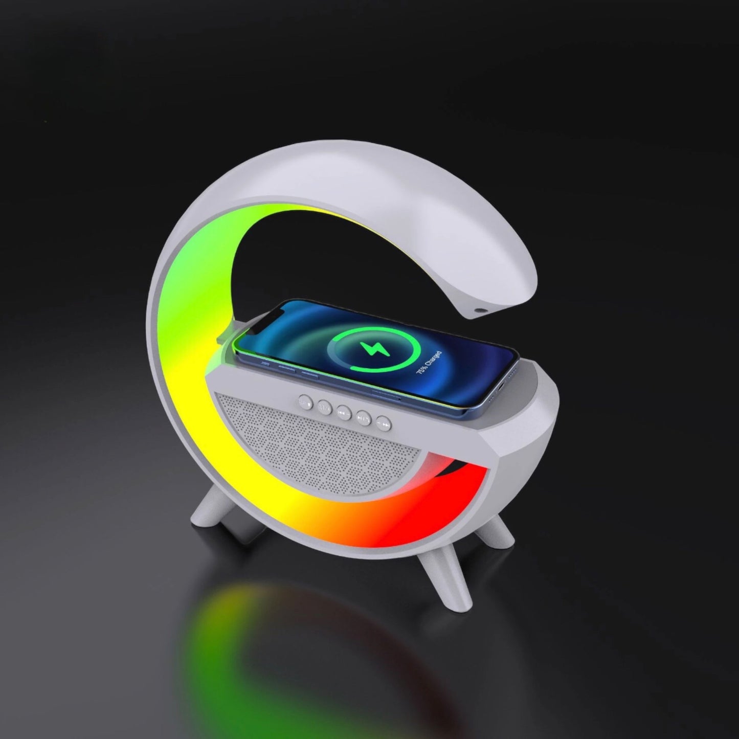 G-shaped wireless charging station
