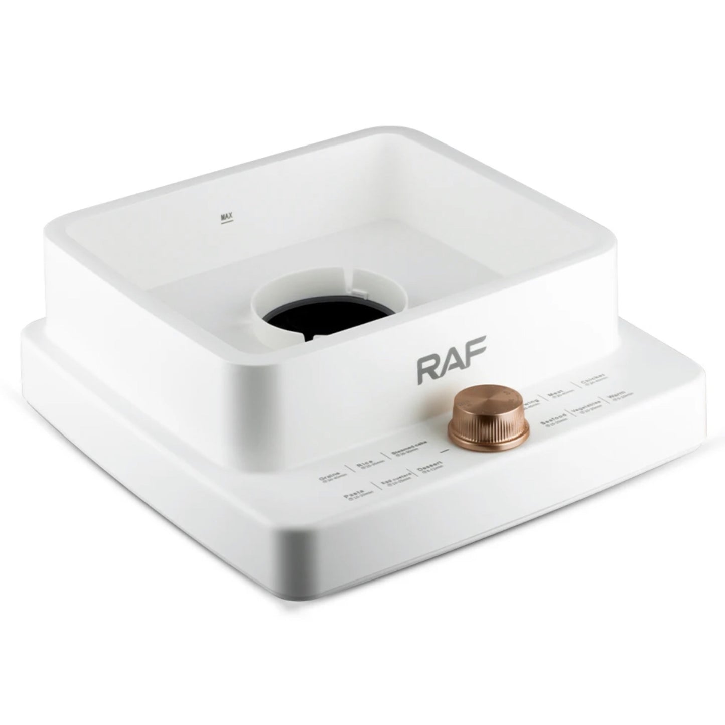 RAF 3 Tier Electric Food Steamer