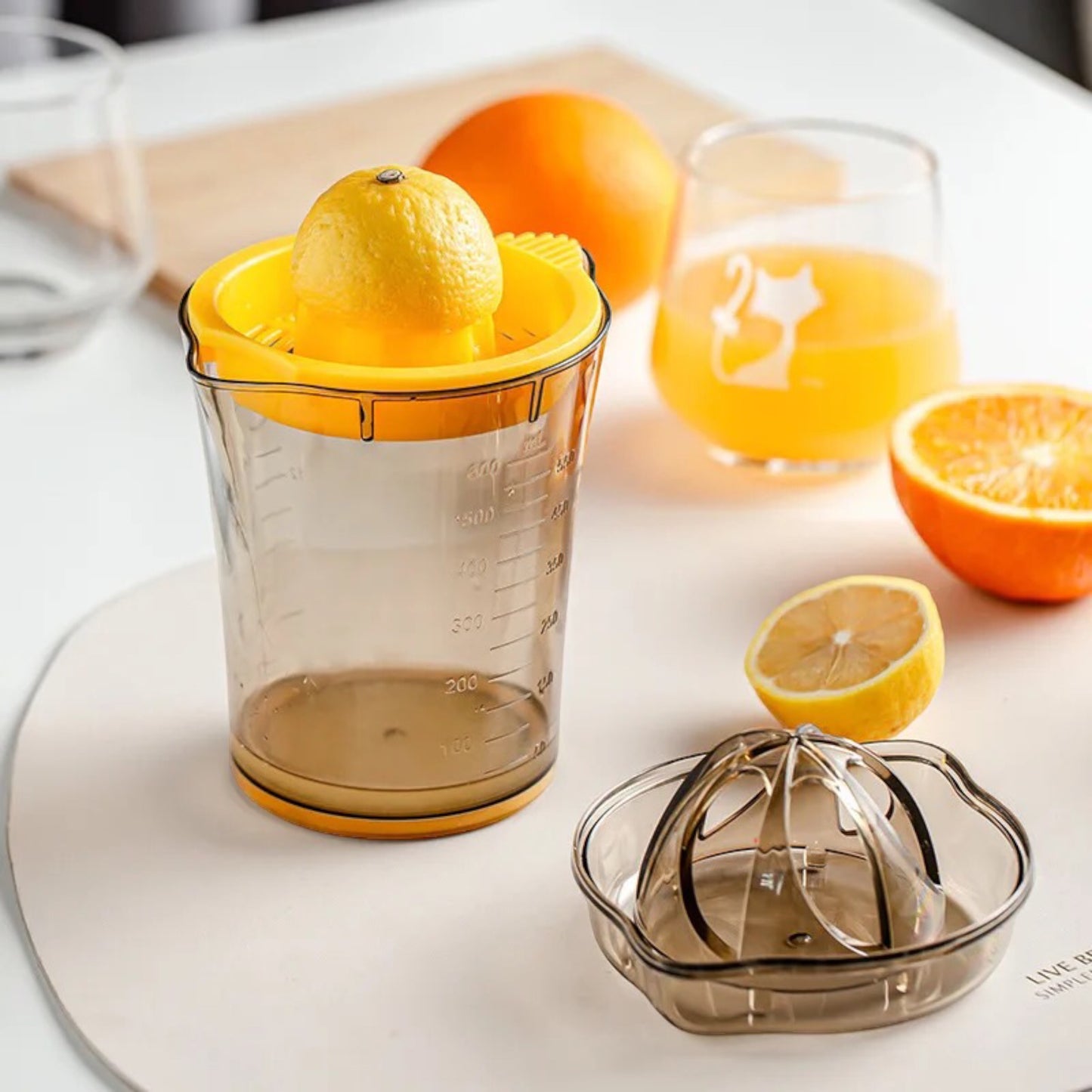 Orange Hand Manual Juice Extractor