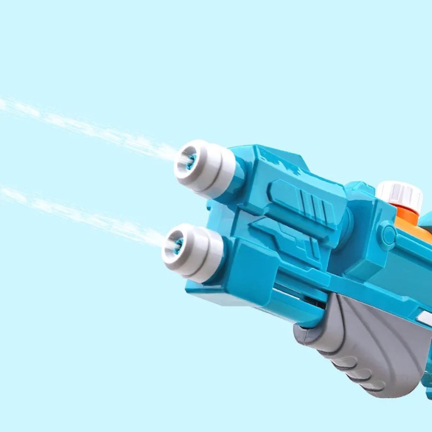 Kids Super Water Soaker Gun with Dual Barrel